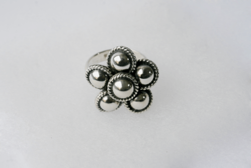 anillo flor con espiral 1 1 anillo flor con espiral 1 1