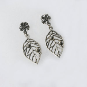 aretes hoja de coca 2 1 1