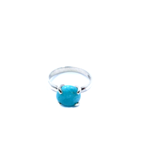 369.png ANILLO AMAZONITA PLATA 950 S 45 SKU MM1841