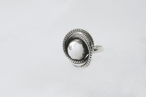 anillo con espiral anillo con espiral