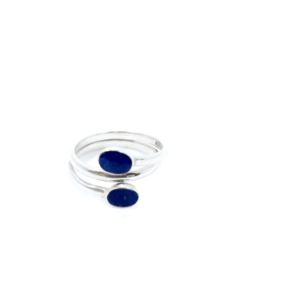 anillo culebrita sodalita