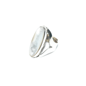 anillo largo encajonado