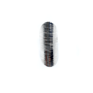anillo largo martillado2