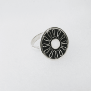 anillo moderno colonial 21