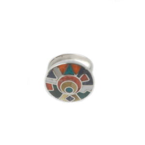 anillo pachamama con calendario