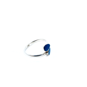 anillo tu y yo sodalita