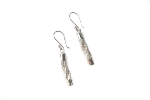 aretes espiga cruzada aretes espiga cruzada