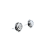 aretes oval plata piña aretes oval plata piña
