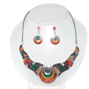 collar calendario pachamama