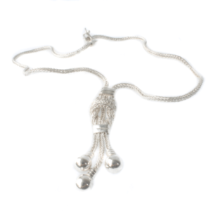 collar espiga nudo