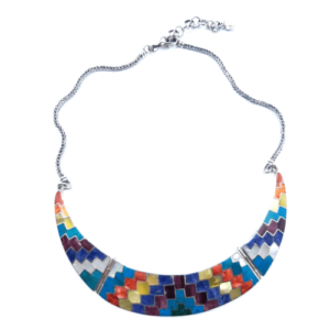 collar incaico con cruz chacana 2