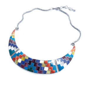 collar incaico con cruz chacana