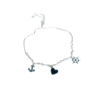 pulsera 3 dijes