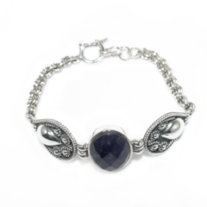 pulsera moderna facetada 3