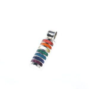 156.png Dije Capsula 7 Colores de Plata 950 con Incrustaciones de Piedras y Conchas Naturales Crisocola Lapislazuli Nacar Spondylus S  59.00 SKU  ME3335